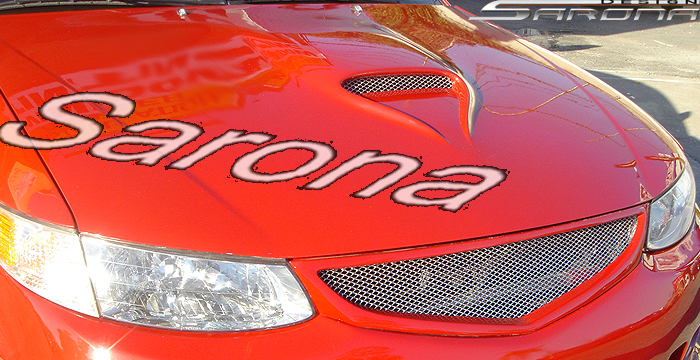 Custom Toyota Solara  Coupe Hood Scoop (1999 - 2004) - $169.00 (Part #TY-002-HS)